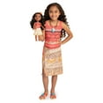 thumbnail image 3 of Disney Princess Moana Toddler Doll with Child Sized Dress and Accessories, 3 of 7