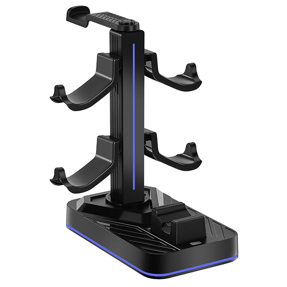 Game Controller Charging Station & Headset Holder - Compatible with Nintendo Switch 2/PS5/Xbox Series - Storage Rack-for Switch 2 PRO