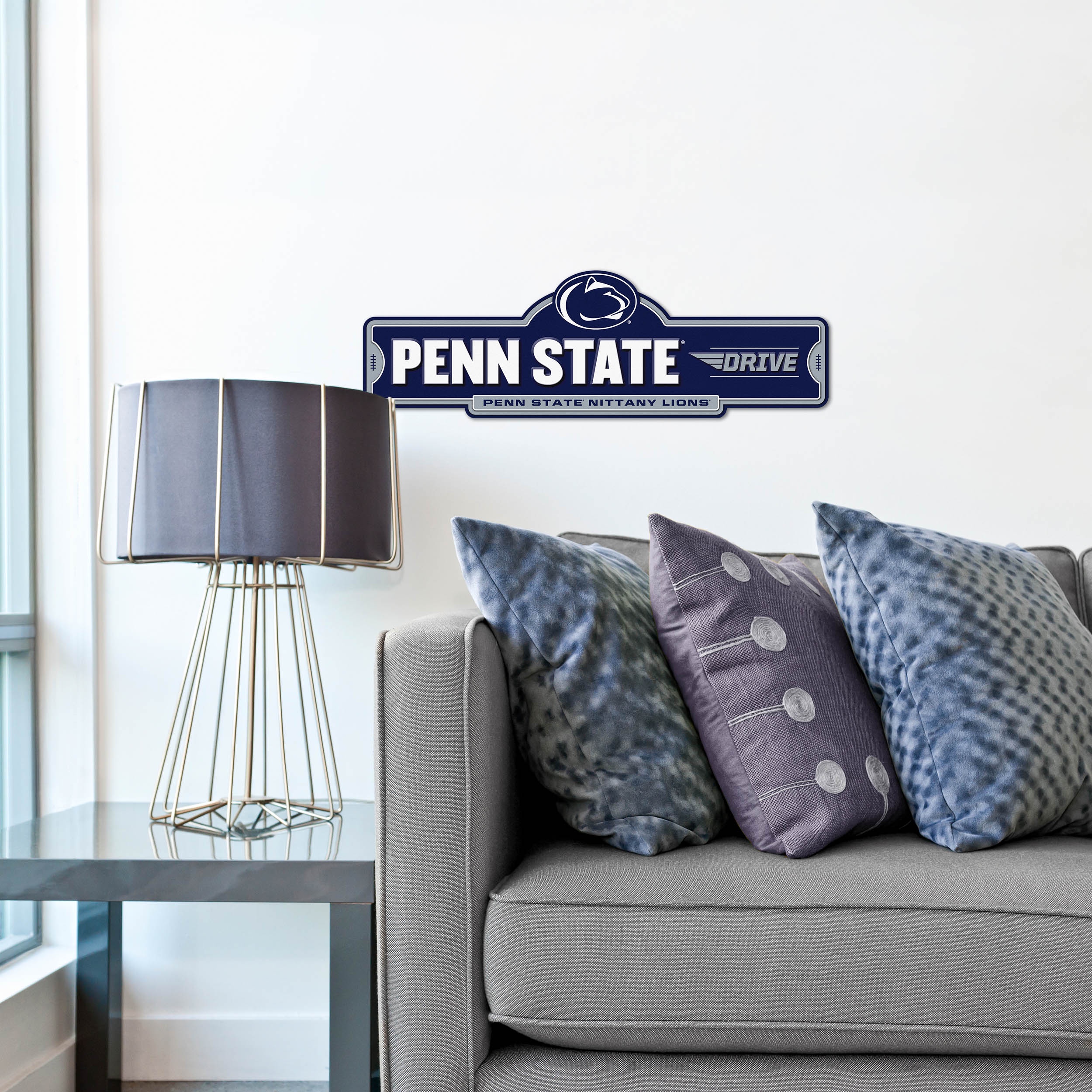 YouTheFan NCAA Penn State Nittany Lions Street Sign
