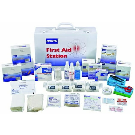 North by Honeywell 100-Person First Aid Kit Station