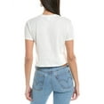 thumbnail image 2 of Cotton Emporium womens  T-Shirt, m, White, 2 of 3