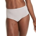 thumbnail image 5 of Hanes Womens Fresh and Dry Leak Protection Liner Brief 3-Pack, 10, Assorted, 5 of 5