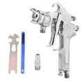 thumbnail image 1 of Pistola pulverizadora W-71 para pintar, hierro, neumática, suministros industriales con boquilla pulverizadora para el hogar, 1,3 mm, estilo UE, 1 of 14