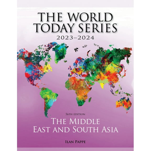 World Today (Stryker) The Middle East and South Asia 2023-2024, (Paperback)