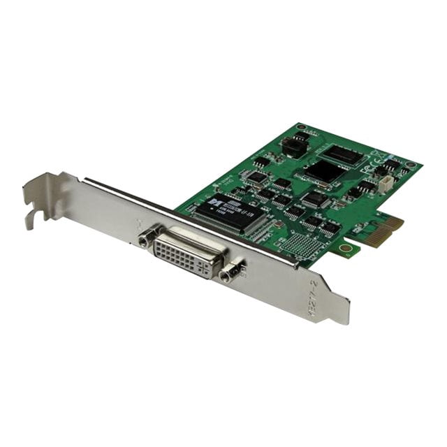 StarTech.com PCIe Video Capture Card - PCIe Capture Card for StarTech.com - 1080P - HDMI, VGA, DVI, & Component - 1 Count