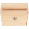 thumbnail image 2 of Dayesque Wooden Jewelry Box with Hinged Lid, Unfinished Decorative Keepsake Chest for Home Storage and Organization, 2 of 8