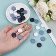 thumbnail image 3 of 18Pcs 3 Colors Button Covers, 3 of 5