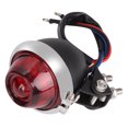 thumbnail image 5 of Luz trasera, motocicleta Vintage convexo LED indicador de luz trasera trasera Stop Brake Running Lamp Ecomeon no, 5 of 5