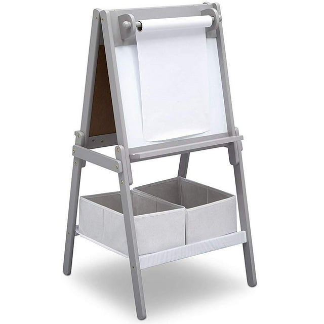Delta Children TE87600GN-026 Pizarrón, color Gris