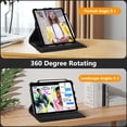 thumbnail image 3 of Funda giratoria FINTIE para iPad 11" 10,9" con rotación de 360°, 3 of 9