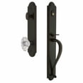 thumbnail image 5 of Grandeur Arc S Grip Single Cylinder Handleset with Biarritz Interior Knob, 5 of 5