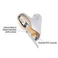 thumbnail image 4 of Patines de hielo Jackson Classic 500 para mujer, talla 7, ancho mediano, 4 of 9