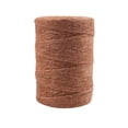 thumbnail image 1 of Tanuke 2Mm X 200M Jute Rope Made with Natural Fibers, Tear-Resistant for Garden Decor, Diy Crafts, Decorative Packaging, Hand Weaving Projects, 1 of 9