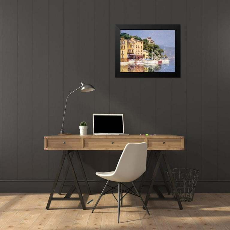 Bates, George 24x20 Black Modern Framed Museum Art Print Bates, George 24x20 Black Modern Framed Museum Art Print