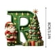 thumbnail image 1 of Fiudx Adornos Navideños con Letras, Colgante Acrílico Personalizado, Diseño Diy, Resistentes y Ligeros, Decoración para Árbol de Navidad, Ideal para Fiestas En Casa o En La Oficina, Tamaño 8 Cm., 1 of 5