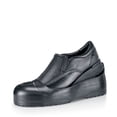 thumbnail image 4 of Shoes for Crews Crewguard, Men's, Women's, Unisex Steel Toe (ST) Overshoes, Slip Resistant, Black, XS, Men's 3-5 / Women's 5-7, 4 of 5