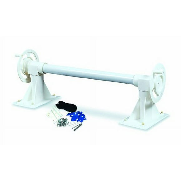 HydroTools by Swimline In-Ground Pool Solar Blanket Roller Reel System