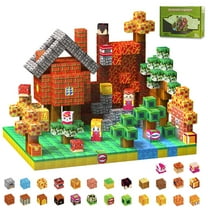 200PCS Magnetic Building Blocks, STEM Sensory Construction Stacking Magnet Blocks Toy, Educational Magnetic Blocks for Kids Boys & Girls, Perfect Birthday Gift