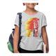 thumbnail image 3 of Playera Fan Army The Flash Talla 8 lightning manga corta gris, 3 of 4