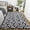 White, variant on Fluffy Leopard Print Rug, Modern Shag Cheetah Rugs Home Decor for Teen Girls, Soft Comfy Faux Fur Animal Rug for Bedroom, Living Room, Plush Cheetah Print 70s Decor, White and Black 3x5 Feet