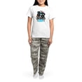 thumbnail image 4 of CafePress - New Easter Monster Truck Crushing Eggs Pajamas - Women's Short Sleeve Print T-Shirt and Pants Light Cotton Pajama Set, 4 of 7