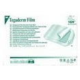 thumbnail image 2 of Transparent Film Dressing 3M Tegaderm Rectangle  6'' x 8'' Inch Frame Style Delivery With Label Sterile 10/Pack, 2 of 2