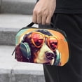 thumbnail image 2 of Dog Travel Organizer Digital Pouch Charger Case Organizer Charge Cord Organizer Waterproof Oxford Cloth Electronics Organizer Bag 5.9x9.44x3.14 in., 2 of 6