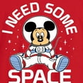 thumbnail image 2 of Mickey & Friends - I Need Some Space - Men's Long Sleeve T-Shirt, 2 of 4