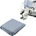 thumbnail image 2 of VONKY Waterproof And Dustproof Boat Engine Cover Reliable Protection For Outboard Boat Motor Made silver, 2 of 6