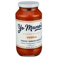 thumbnail image 2 of Pack of 6, Yo Mamas Foods Vodka Tomato Sauce, 25 oz, 2 of 6