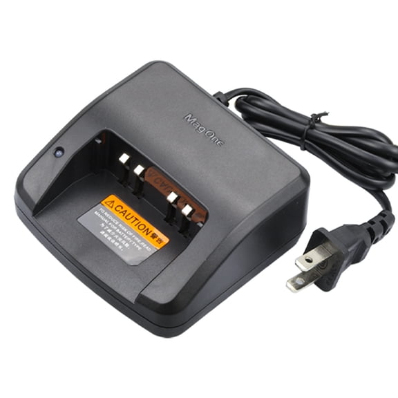PMNN4534A Li-ion Battery Charger for Mag One BPR40 A8 Two Way Radio Walkie Talkie Desktop Charger(NOT for NI-MH Battery)