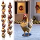 thumbnail image 5 of Decoraciones de Navidad Al Aire Libre Decoración de Piso de Pollo de Navidad Jardín de Navidad Al Aire Libre Granja Decoración de Piso de Pequeños Animales Decoraciones de Navidad Patio Al Aire Libre, 5 of 8