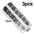 thumbnail image 2 of Flatback Rhinestone Crystals 3d Decorations Flat Back Stones Gems For For Nail Art Diy, 2 of 5