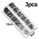 thumbnail image 2 of Flatback Rhinestone Crystals 3d Decorations Flat Back Stones Gems For For Nail Art Diy, 2 of 5