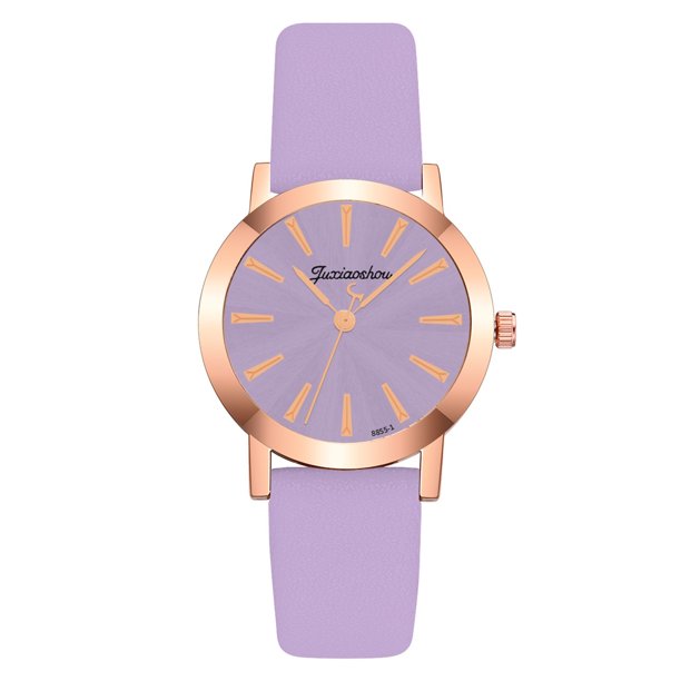 Señoras Relojes de moda Relojes Relojes Cuero Vestidos casuales Muñeca Cristales Wmkox8yii gfajkfgbkjabf786