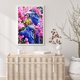 thumbnail image 5 of Cuadros Decorativos Loro azul de 11 quilates bordado con cuentas costura artesanal punto de cruz completo arte Animal JShteea Nuevos Originales, 5 of 8