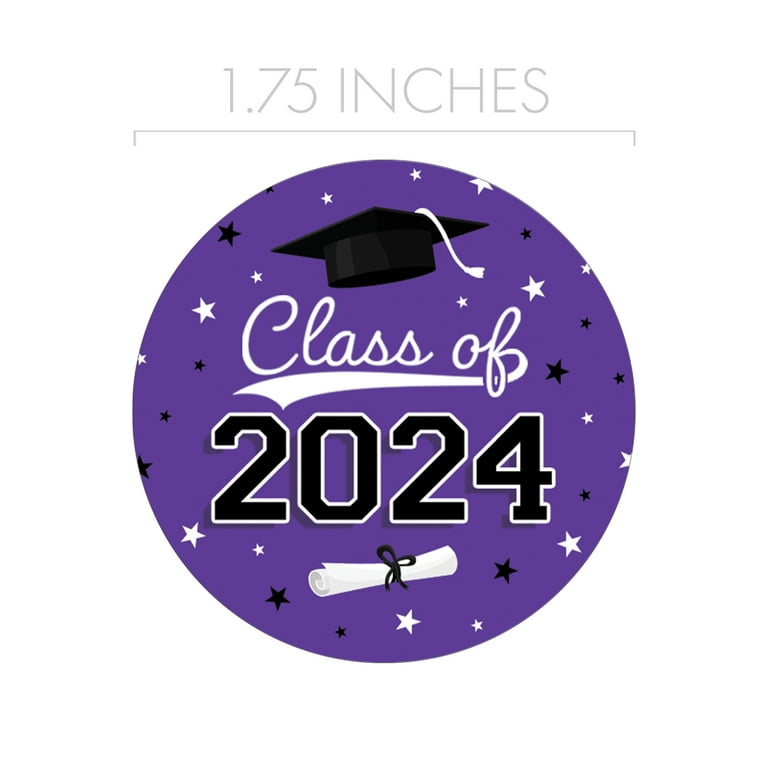 Class of 2024 Senior Graduation Pin