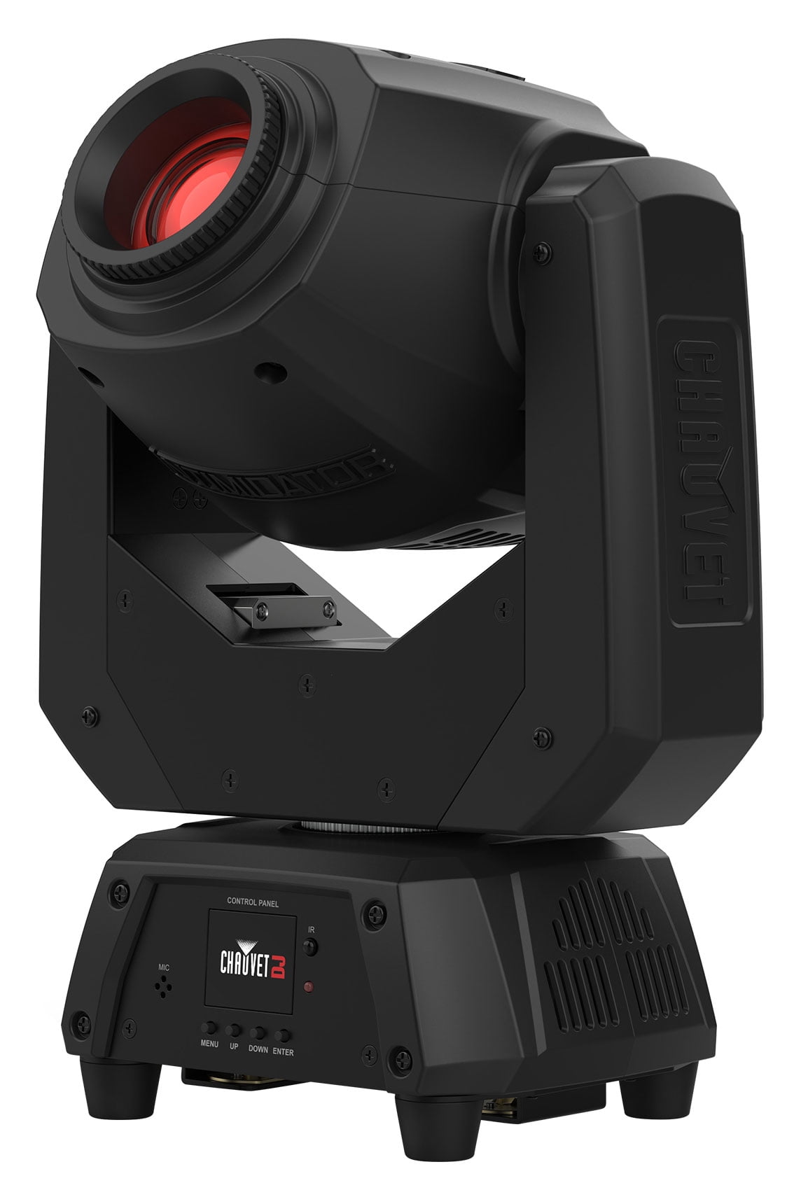 (2) Chauvet DJ Intimidator Spot 60 ILS DMX Moving Head Lights+LED Fog Machine