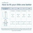 thumbnail image 4 of Saco de dormir TOTBASIC para niños pequeños 2t-3t-4t 1.0 TOG sin mangas, paquete de 1, 4 of 8