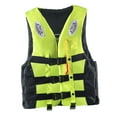 thumbnail image 4 of DYNWAVECA 360 degree Reflective Life Jacket Swimwear Swim Vest for Floating Kayaking Rafting M Yellow, 4 of 9