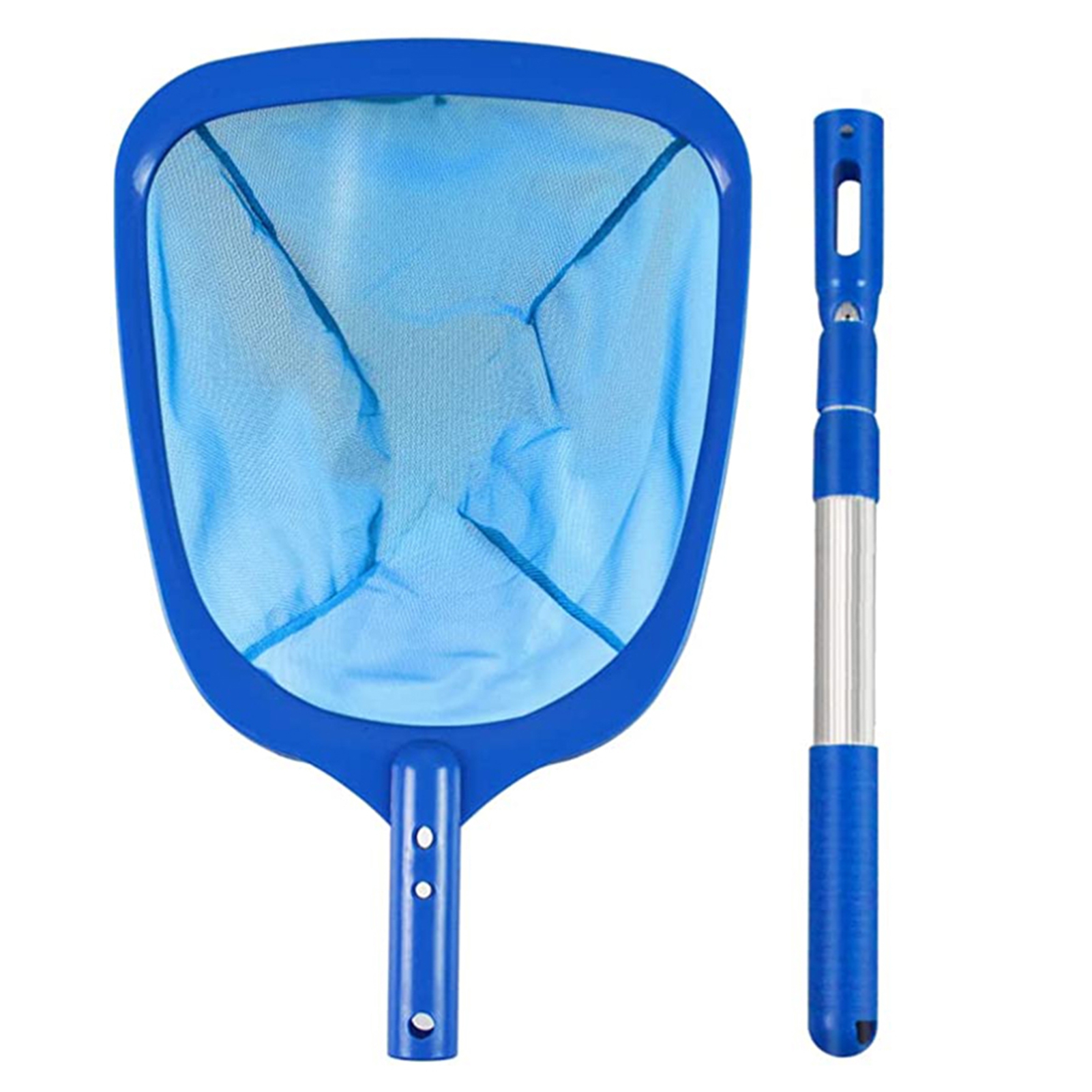 DoubleYi Swimming Pool Net Cleaning Deep Professional Leaf Pool Skimmer