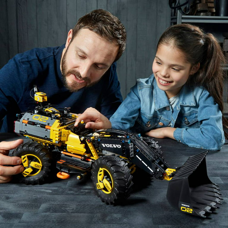 LEGO Technic Volvo Concept Wheel ZEUX 42081 Walmart.com