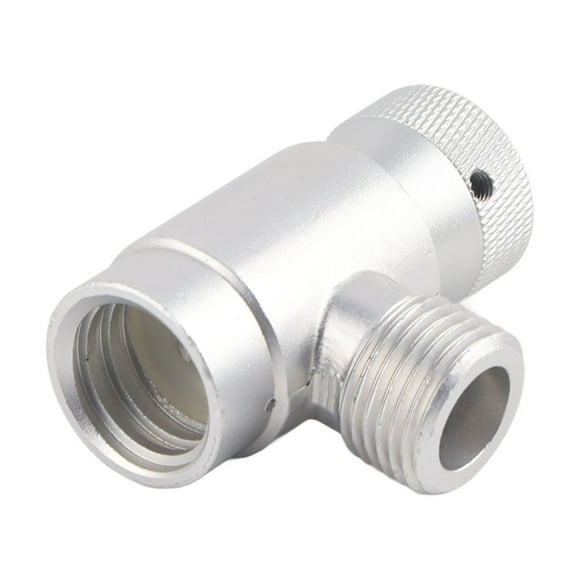 Co2 CGA320 CO2 Soda Cylinder Adapter Refill Connection Tank Filling Connector Kit Replacement Parts