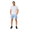 thumbnail image 5 of NIMENJOJA Mens 5.5" lounge Shorts Cotton Athletic Gym Shorts Comfy Pajama with Deep Pockets No Zipper, 5 of 6