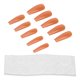 thumbnail image 4 of Uñas Postizas, Uñas Postizas Seguras, Respetuosas Con El Medio Ambiente, Exquisitas Y Elegantes Para Salón De Uñas Para Viajes En Casa Para Mujeres Y Niñas Para Fiestas De EOTVIA No, 4 of 7