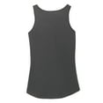 thumbnail image 6 of Yellow Rooster Women's Core Cotton Tank Top Charcoal XL, 6 of 6