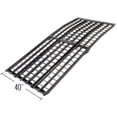 thumbnail image 4 of Black Widow 9' Motorcycle Loading Ramp, Extra-Wide, 1,500 lb. Capacity, Aluminum Arched Folding, Won't High Center, 4 of 4
