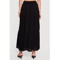 thumbnail image 4 of Women's Gauze Knit Tiered Maxi Skirt, 4 of 4