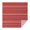 Red Christmas Pattern, variant on Red Christmas Pattern Square Tablecloth,Waterproof Square Table Cover,Wipeable Spillproof Washable Table Cover for Home Kitchen Party Decor 42"X42"(107x107cm)
