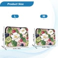 thumbnail image 4 of FORMRS 15-15.6 inch Laptop Sleeve Case Soft Carrying Quilted Computer Bag Cover, Pink Raspberries, 4 of 7